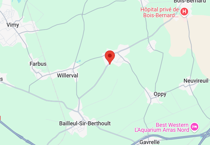 Plan d'accès
