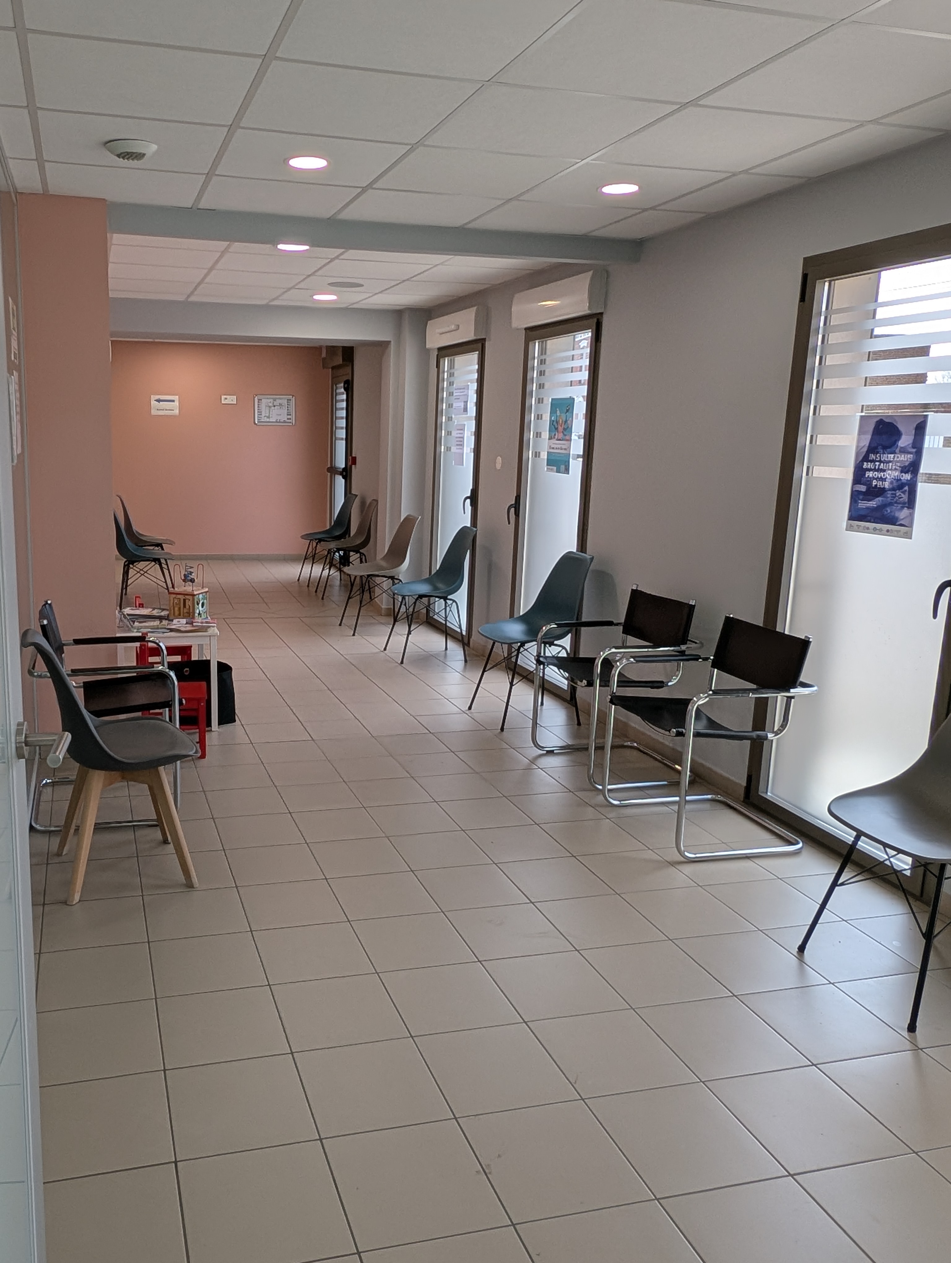 Salle de consultation